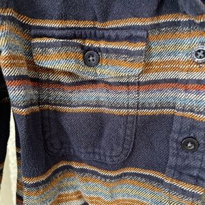 Patagonia Multicolor Stripped Flannel